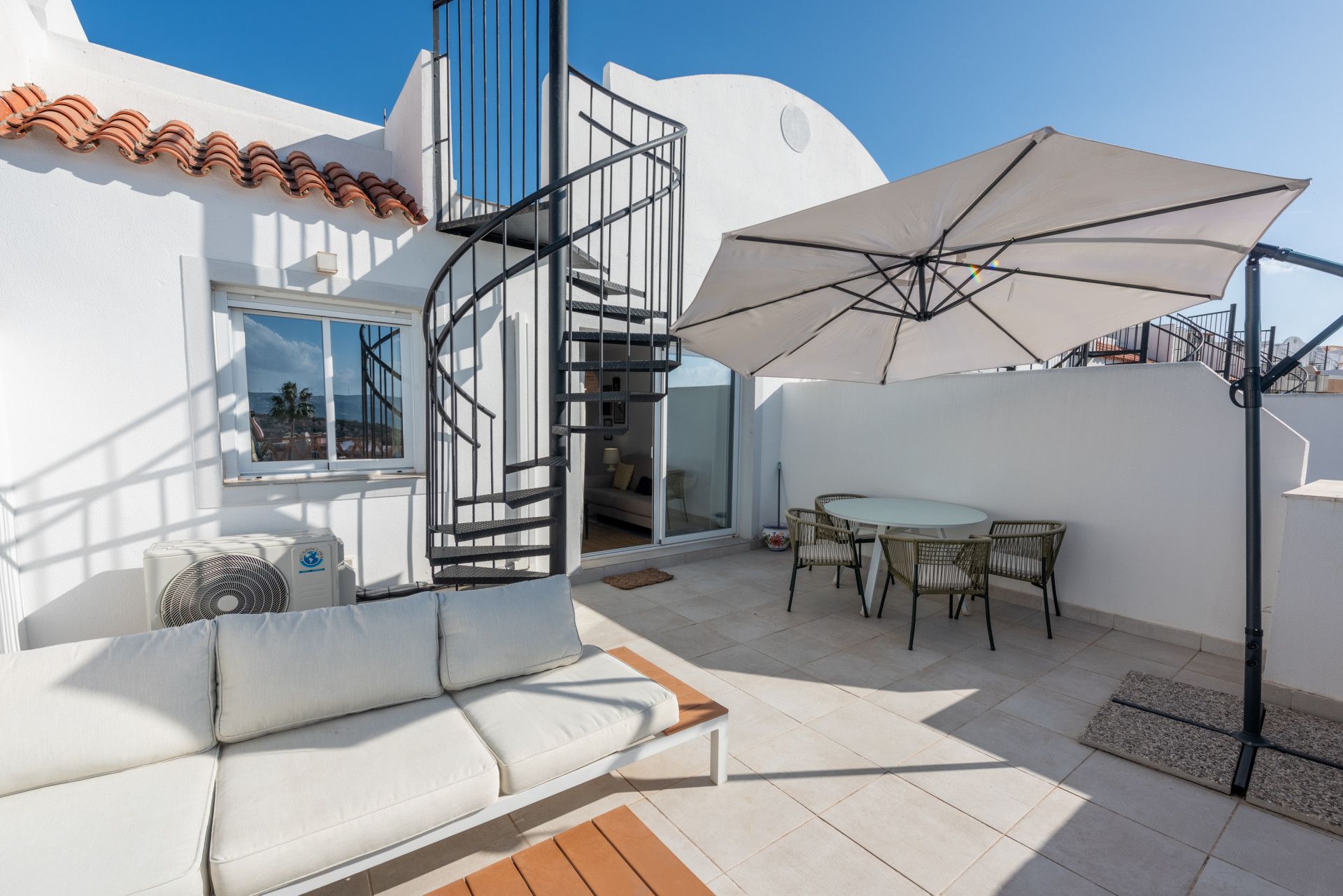 Terrace of Attic for sale in Casares  with Air Conditioner, Terrace and Furnished