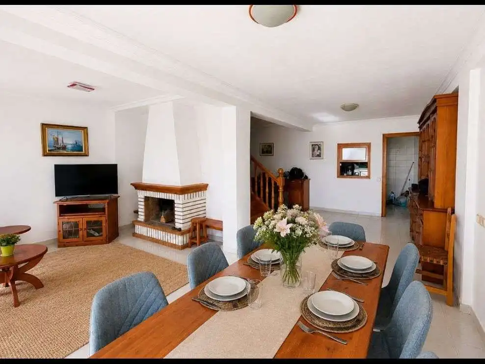 Dining room of Attic for sale in Peñíscola / Peníscola  with Air Conditioner, Terrace and Swimming Pool