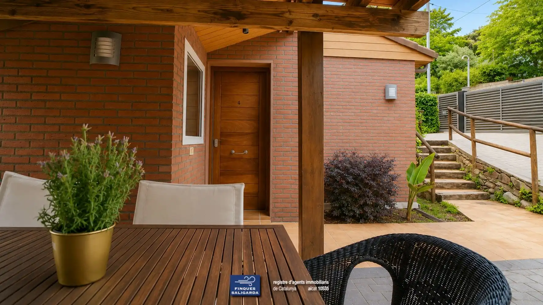 Casa con jardín en venta en L'Ametlla del Vallès, imagen 8