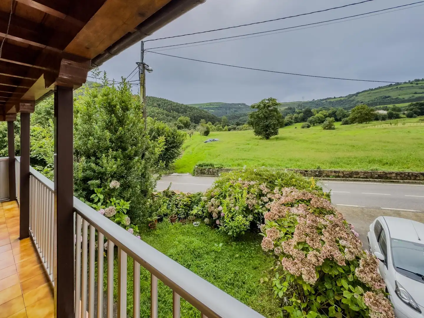 Terraza de Casa adosada en venta en Solórzano con Jardín privado y Balcón