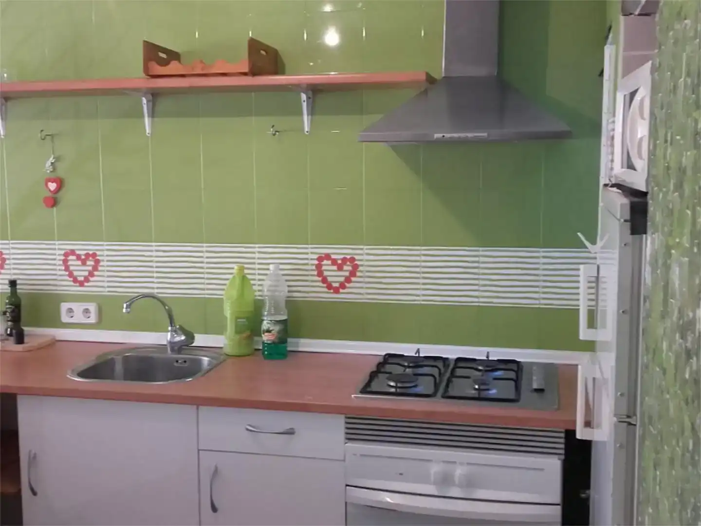 Cuina de Pis en venda en Mataró amb Balcó