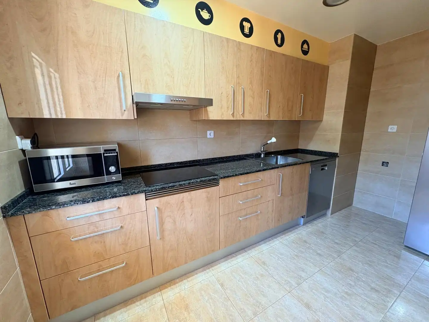Cocina de Casa o chalet en venta en Vilanova del Camí con Calefacción, Terraza y Trastero