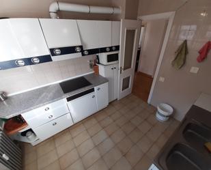 Kitchen of Flat for sale in Zamora Capital   with Private garden, Parquet flooring and Terrace