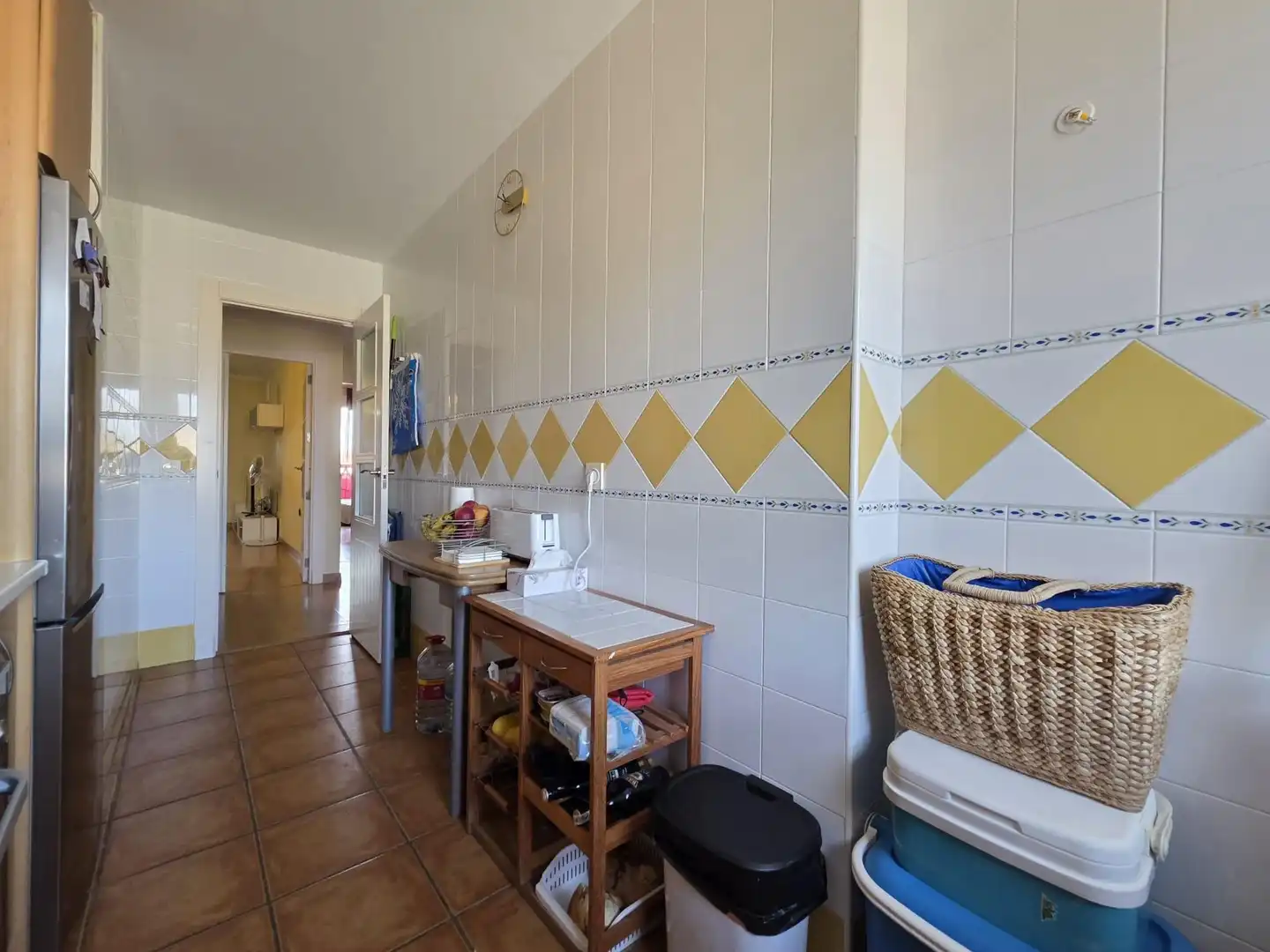 Küche von Wohnungen zur Miete in El Ejido mit Terrasse, Möbliert und Gemeinschaftspool