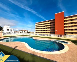 Swimming pool of Attic for sale in Torrevieja  with Air Conditioner, Heating and Terrace