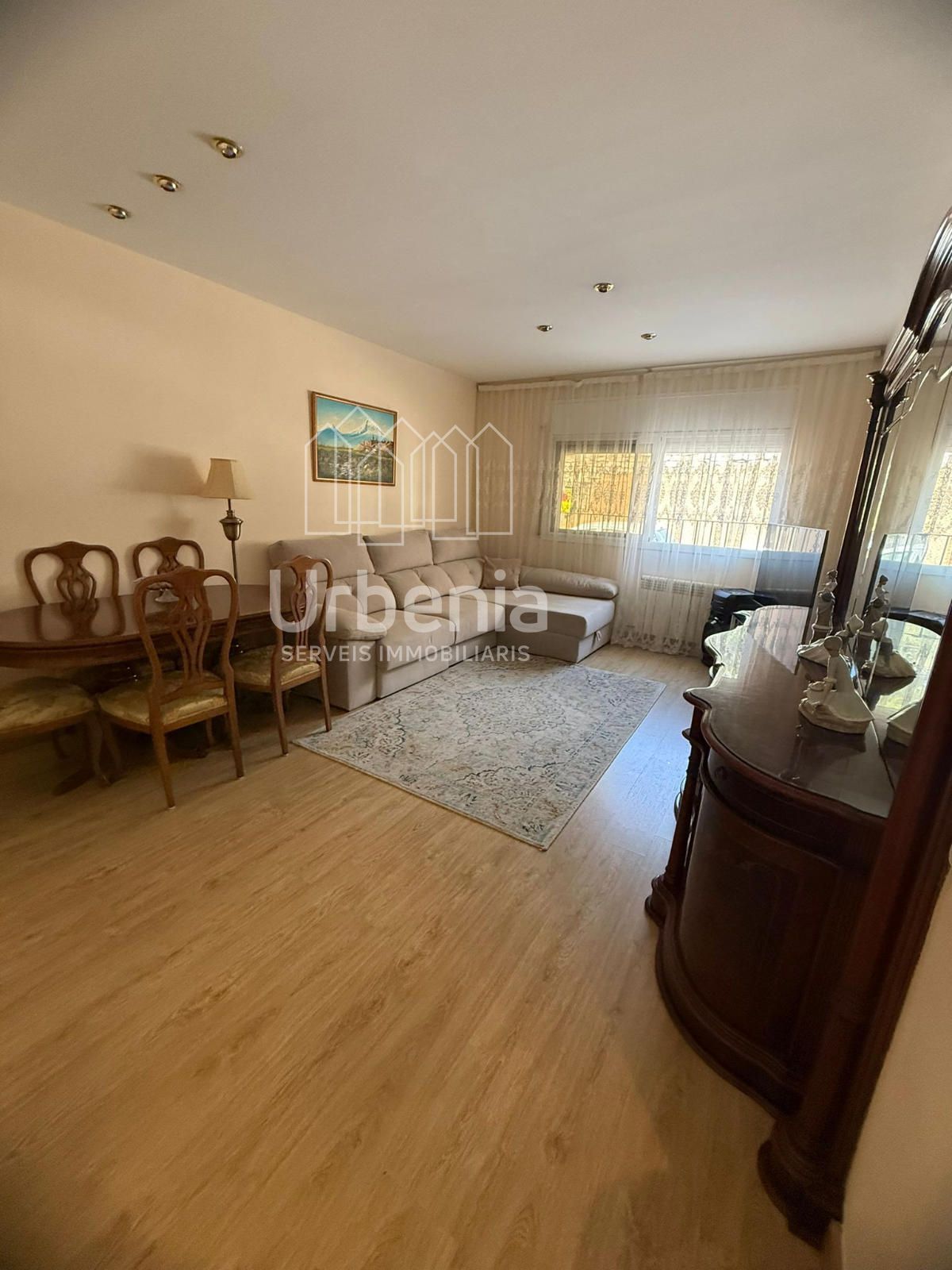 Living room of Flat for sale in Arenys de Munt  with Heating