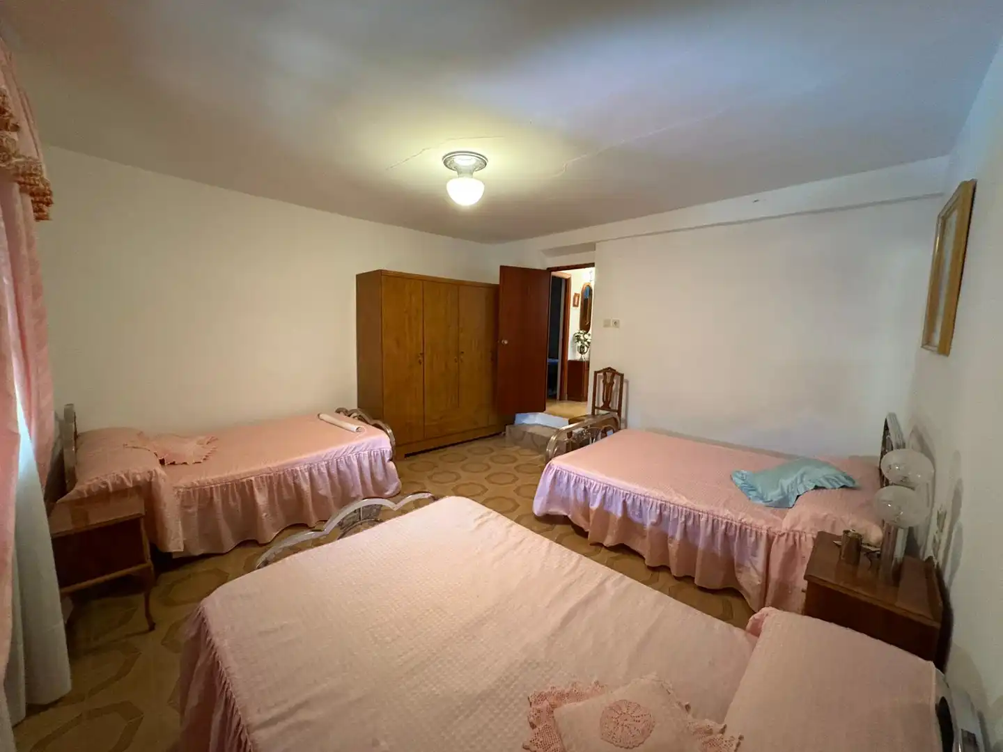 Habitación de Finca rústica en venta en Fombellida con Calefacción, Terraza y Trastero