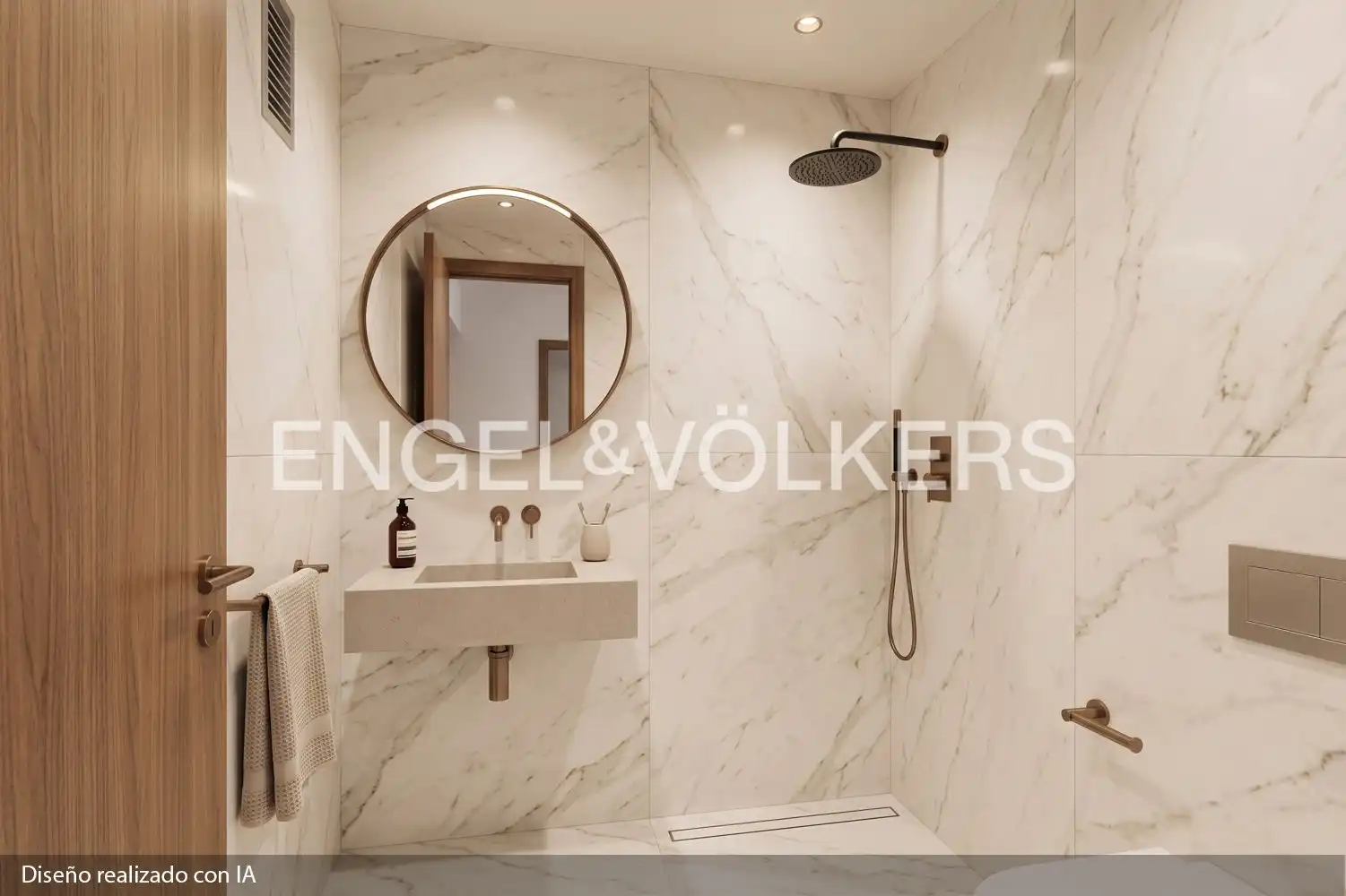 Baño de Piso en venta en Benicasim / Benicàssim con Calefacción, Jardín privado y Terraza