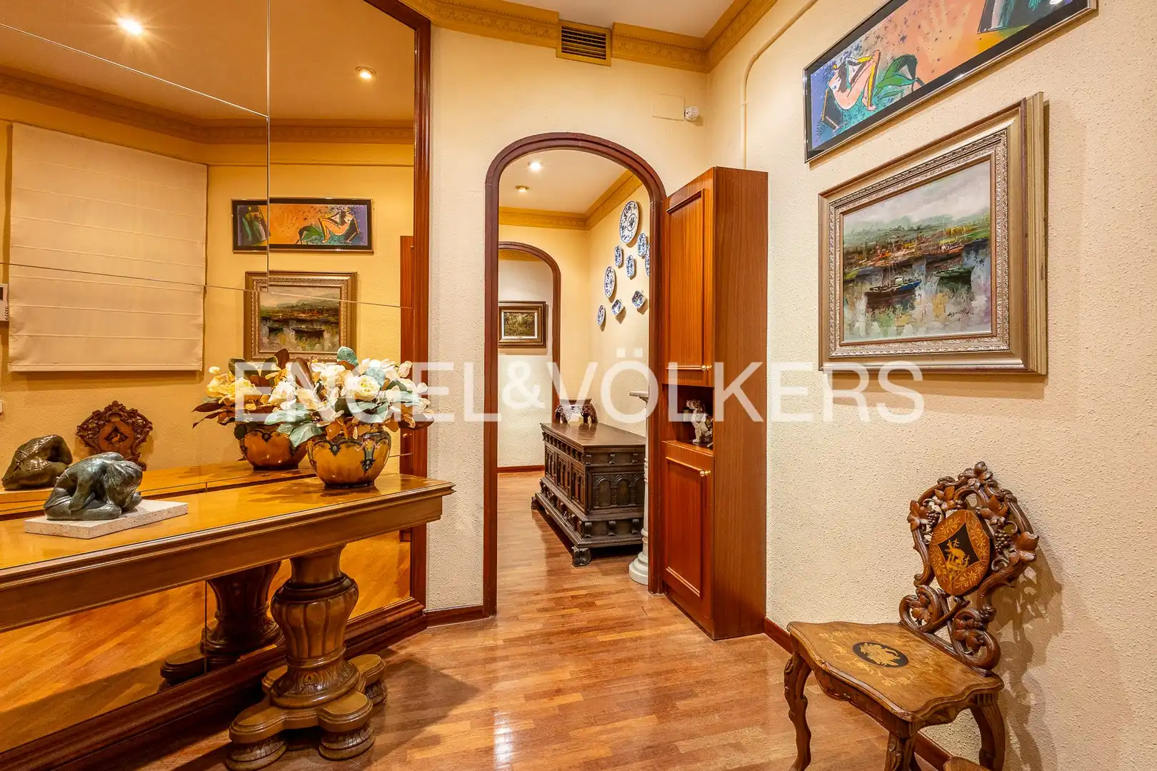 Flat for sale in Barcelona  with Air Conditioner, Heating and Parquet flooring
