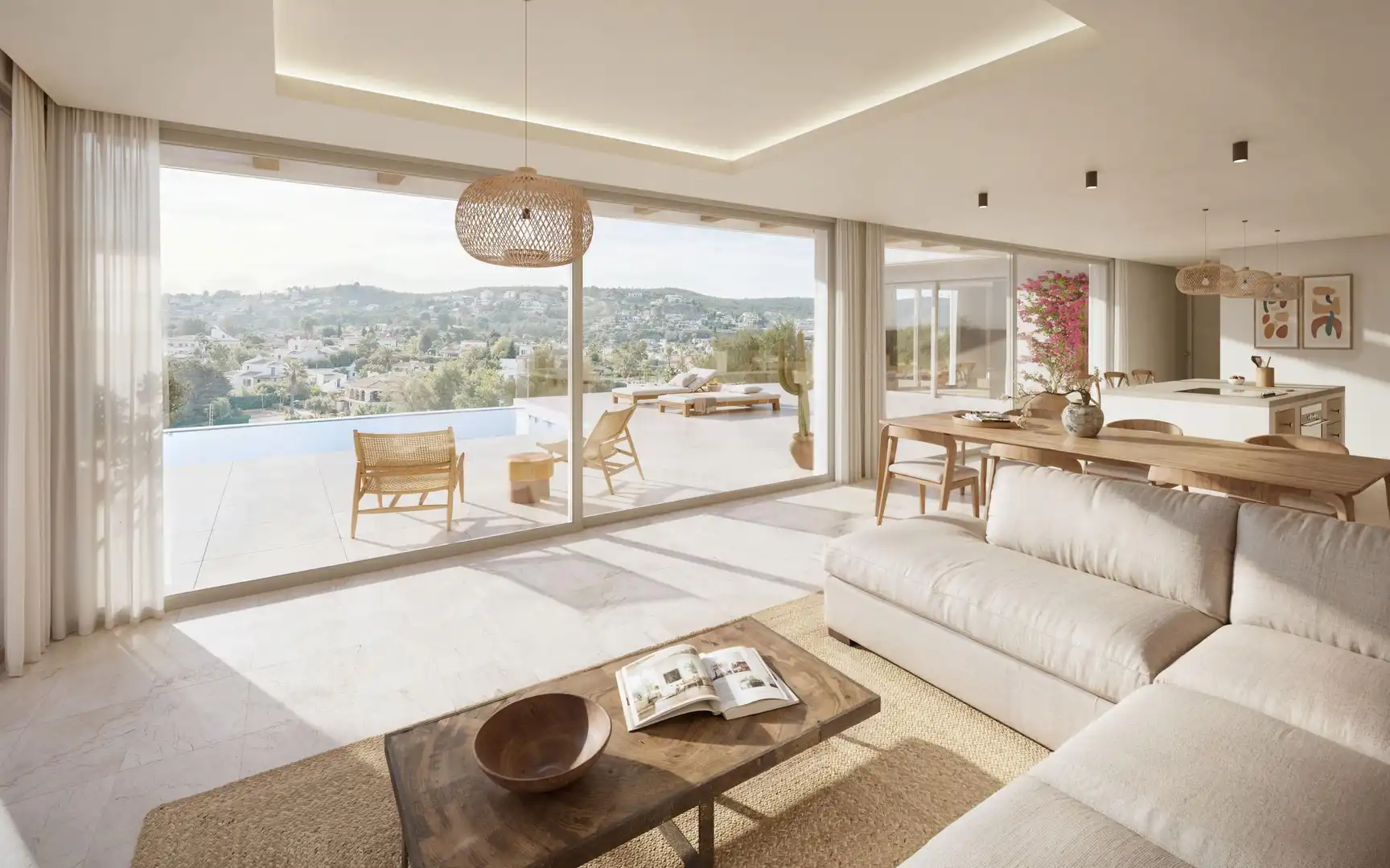 Sala d'estar de Casa o xalet en venda en Jávea / Xàbia