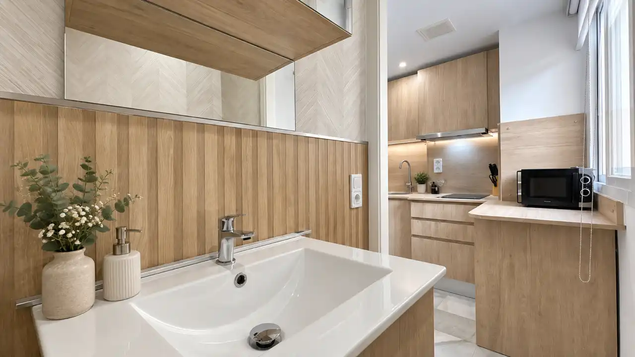 Estudio con terraza en alquiler en San Pedro de Alcántara, imagen 11