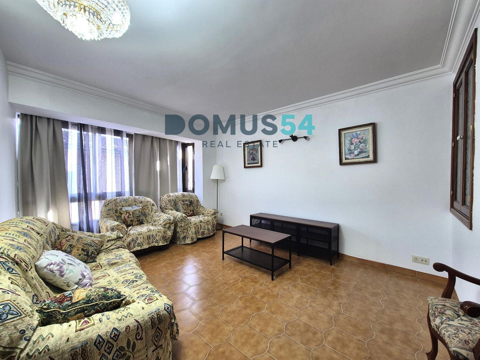 Living room of Houses for rent in Sant Joan  with Air Conditioner, Terrace and Furnished