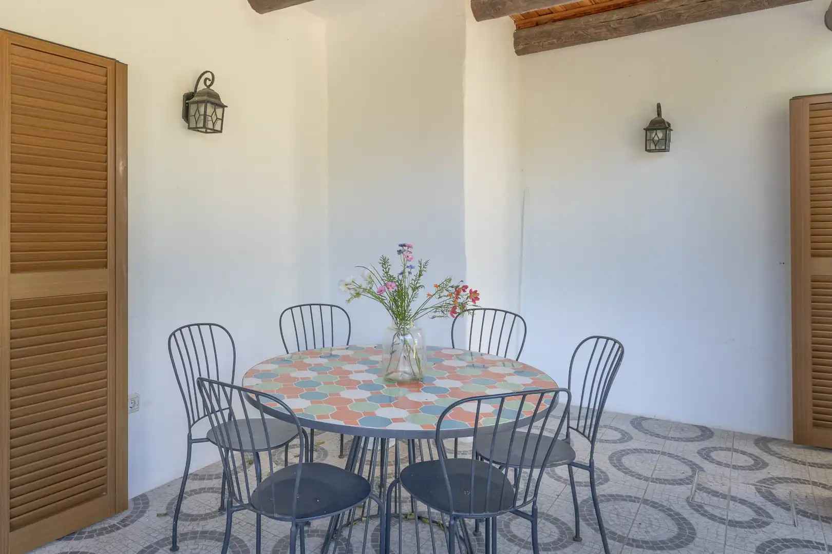 Terrace of Country homes for sale in Calvià  with Heating