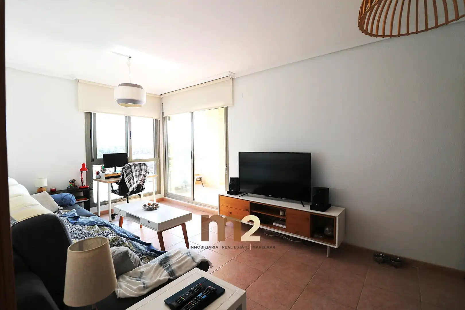 Living room of Flat for sale in Guardamar del Segura  with Air Conditioner, Heating and Terrace