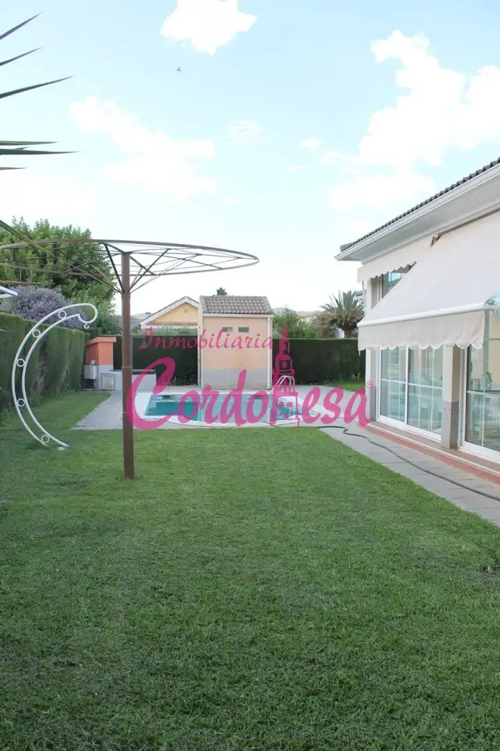 Garden of Country homes for sale in Córdoba  with Air Conditioner, Private garden and Terrace