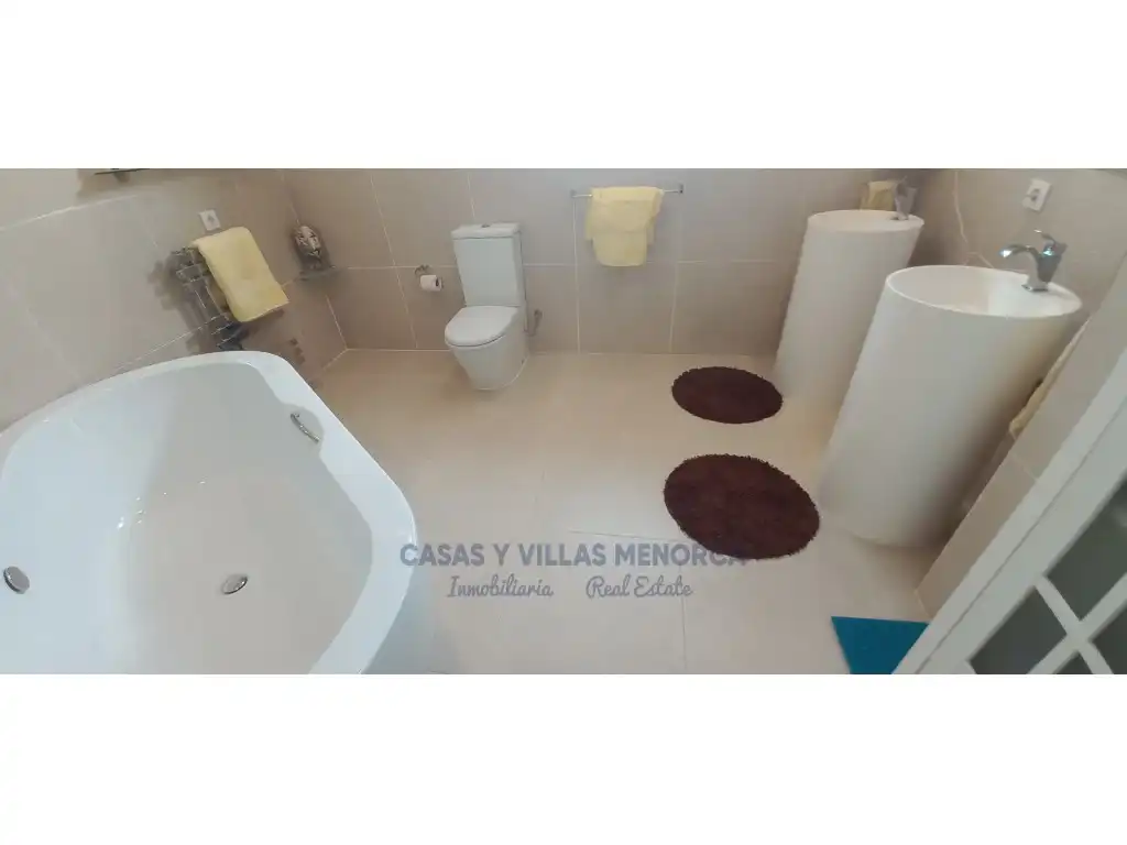 Bany de Casa o xalet en venda en Maó - Mahón