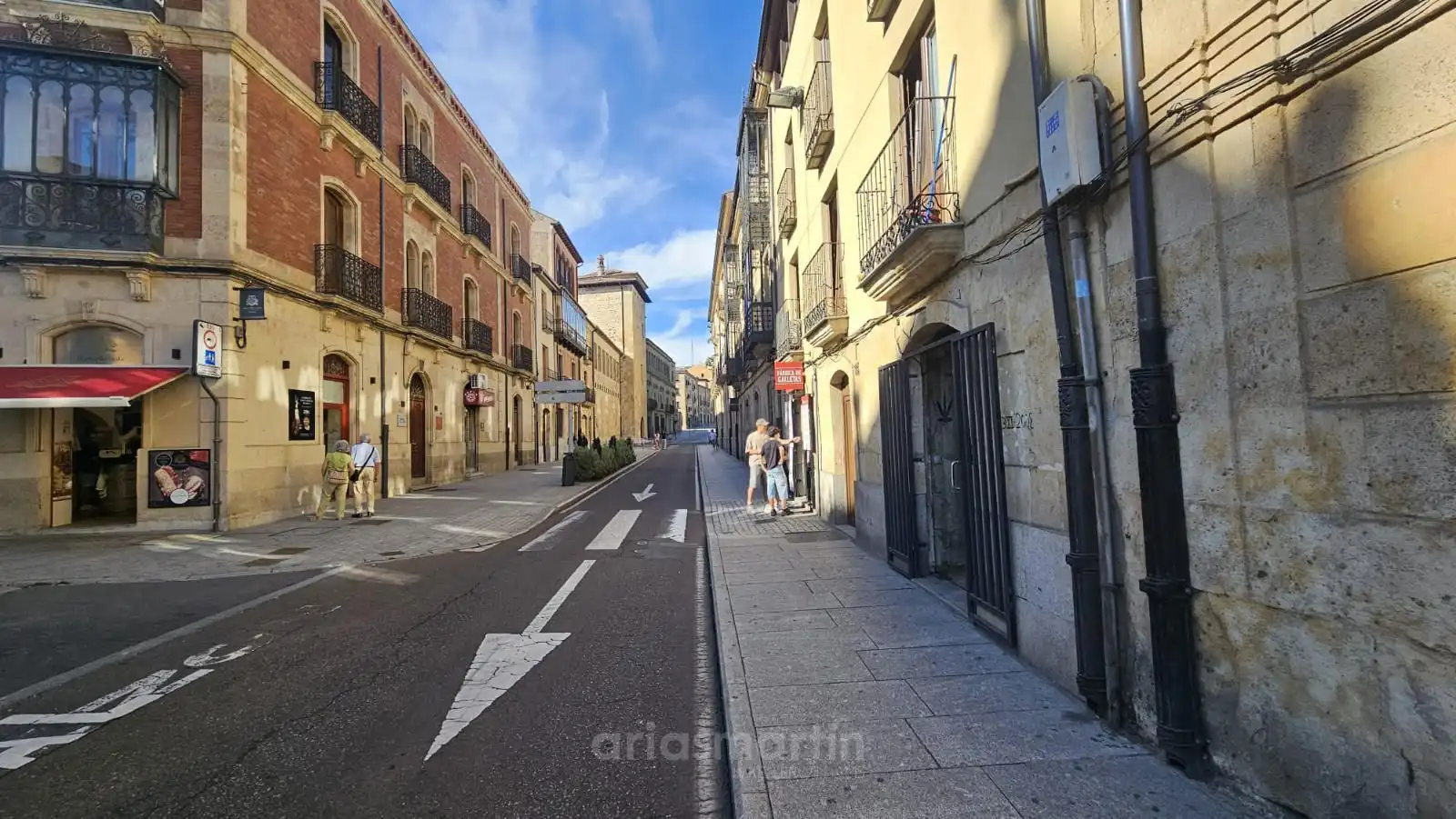 Vista exterior de Piso en venta en Salamanca con Aire acondicionado, Calefacción y Terraza