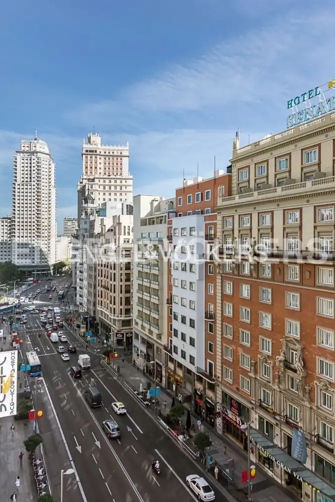 Vista exterior de Pis de lloguer en Madrid amb Aire condicionat, Calefacció i Parquet
