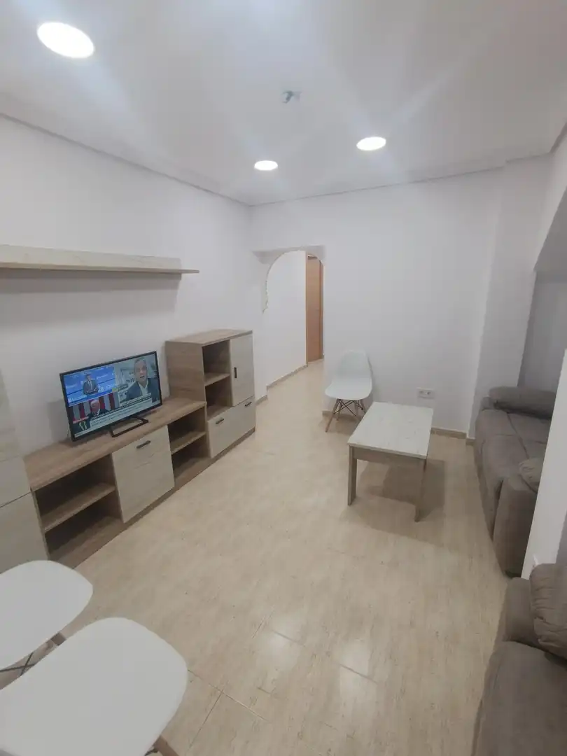 Living room of Houses for rent in Cartagena  with Furnished and Balcony