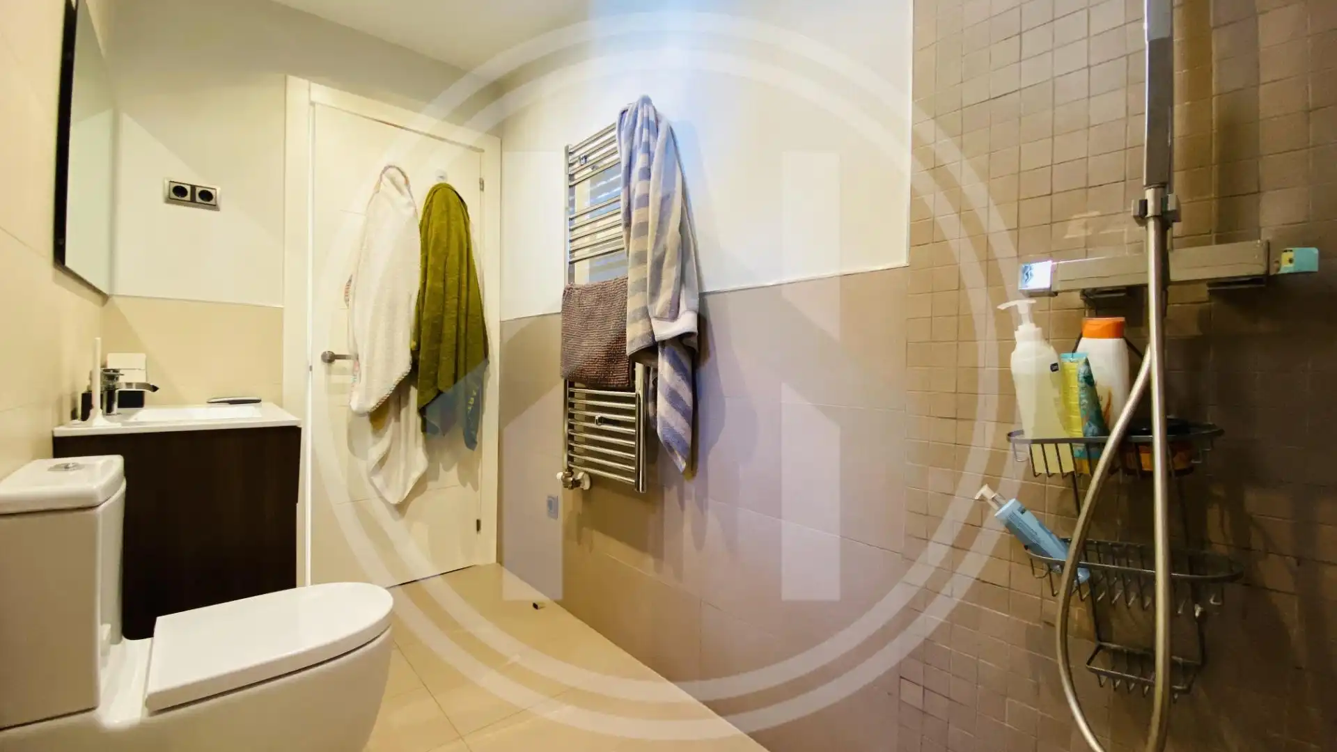 Bathroom of Flat for sale in Granollers  with Heating, Parquet flooring and Balcony