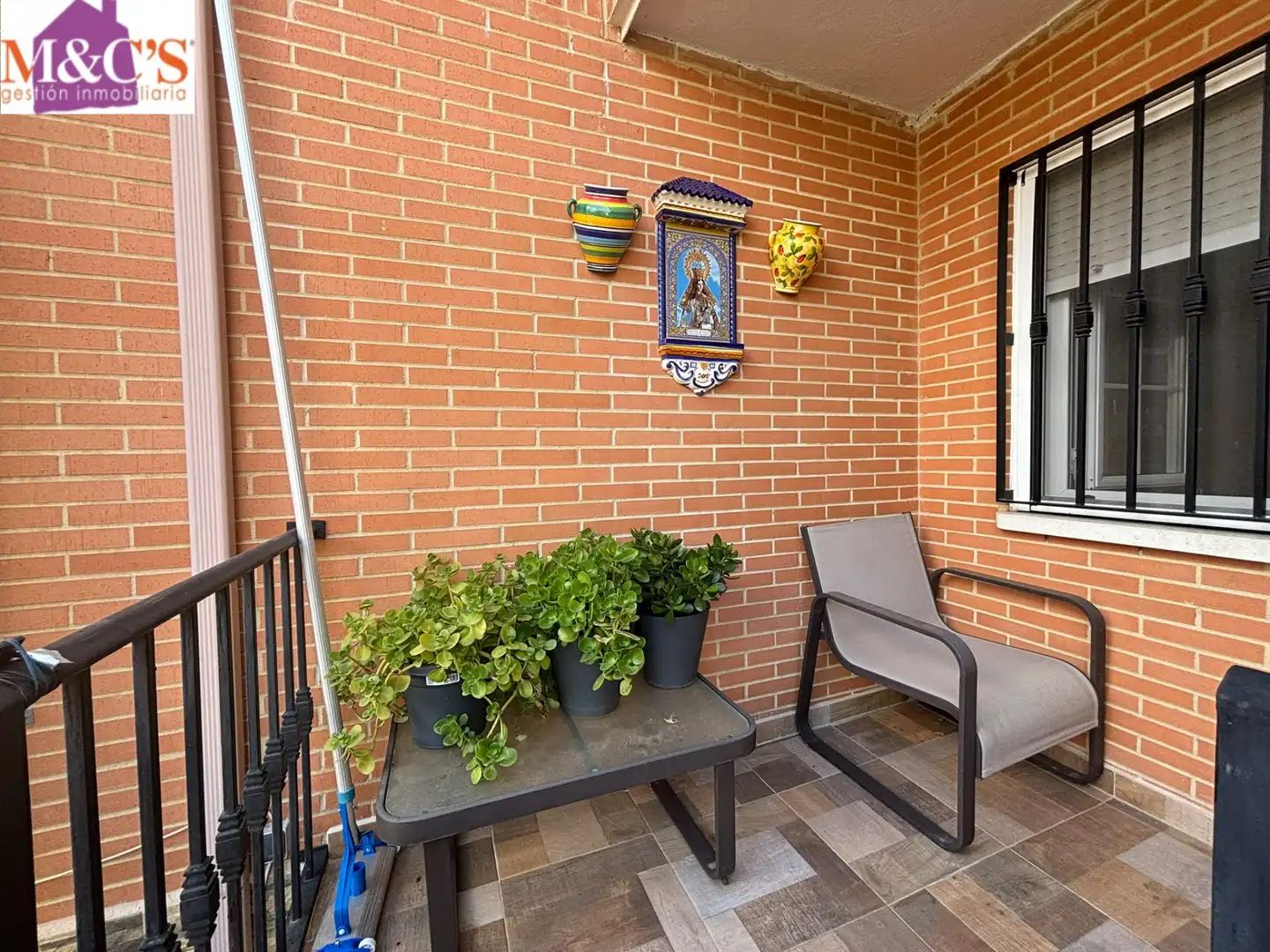 Terrassa de Casa o xalet en venda en Puertollano amb Aire condicionat, Calefacció i Piscina