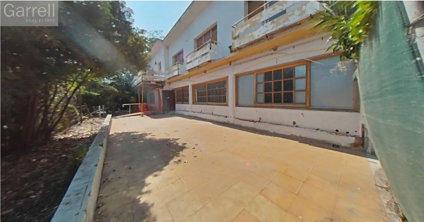 Vista exterior de Casa adosada en venda en Mataró