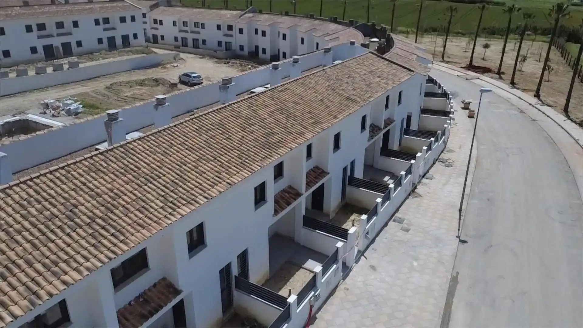 Vista exterior de Casa o xalet en venda en Castilleja de la Cuesta amb Aire condicionat