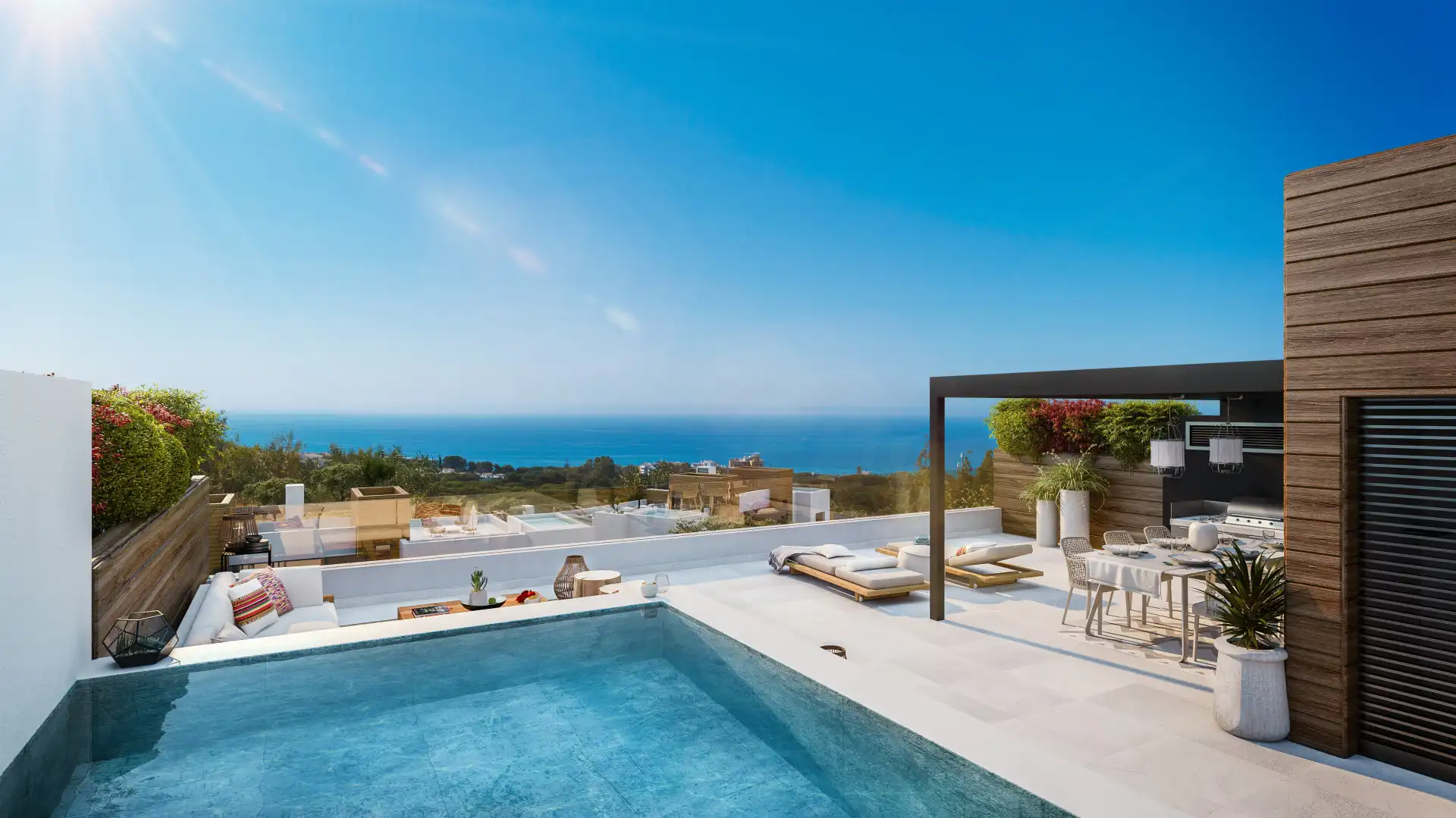 Apartament amb piscina en venda a Marbella Centro, imagen 13