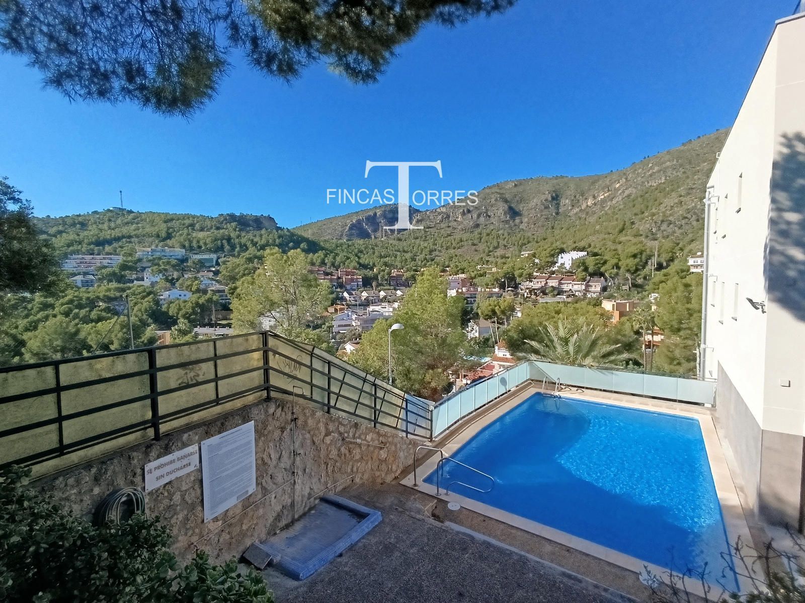 Swimming pool of Flat for sale in Castelldefels  with Terrace, Swimming Pool and Community pool