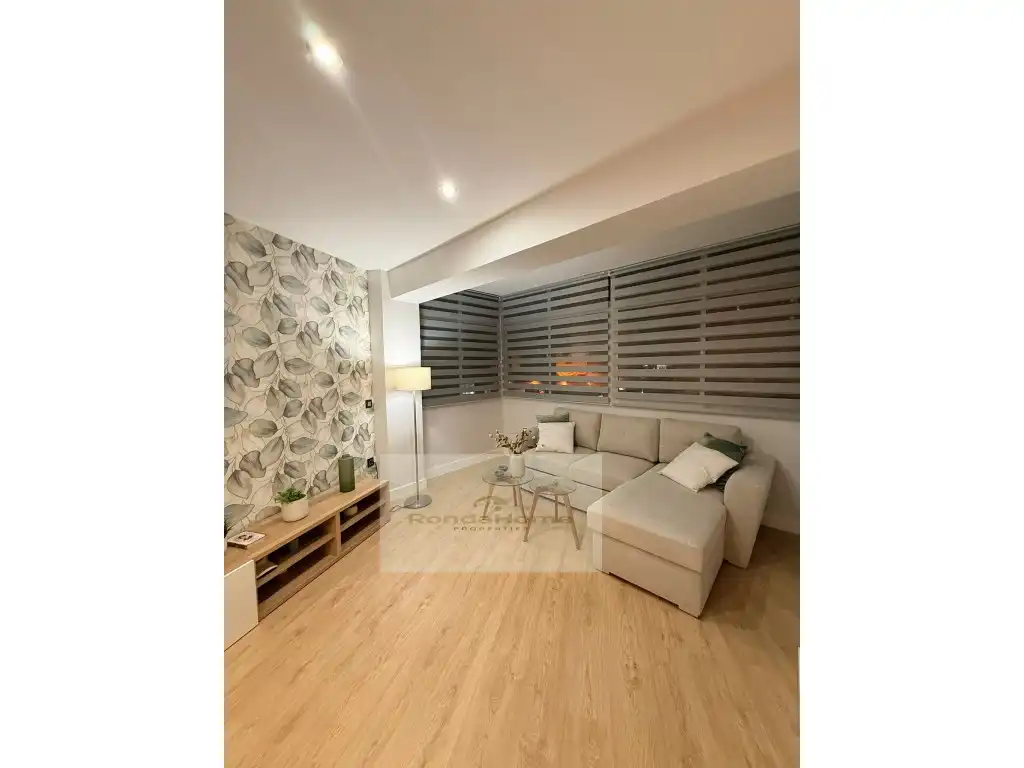 Living room of Flat for rent in Torremolinos