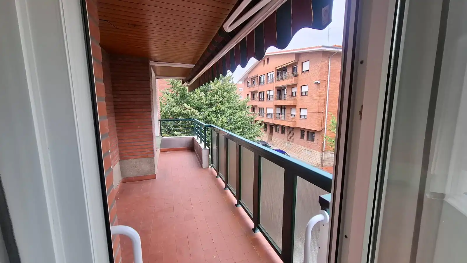 Balcony of Flat for sale in Getxo   with Heating, Terrace and Storage room