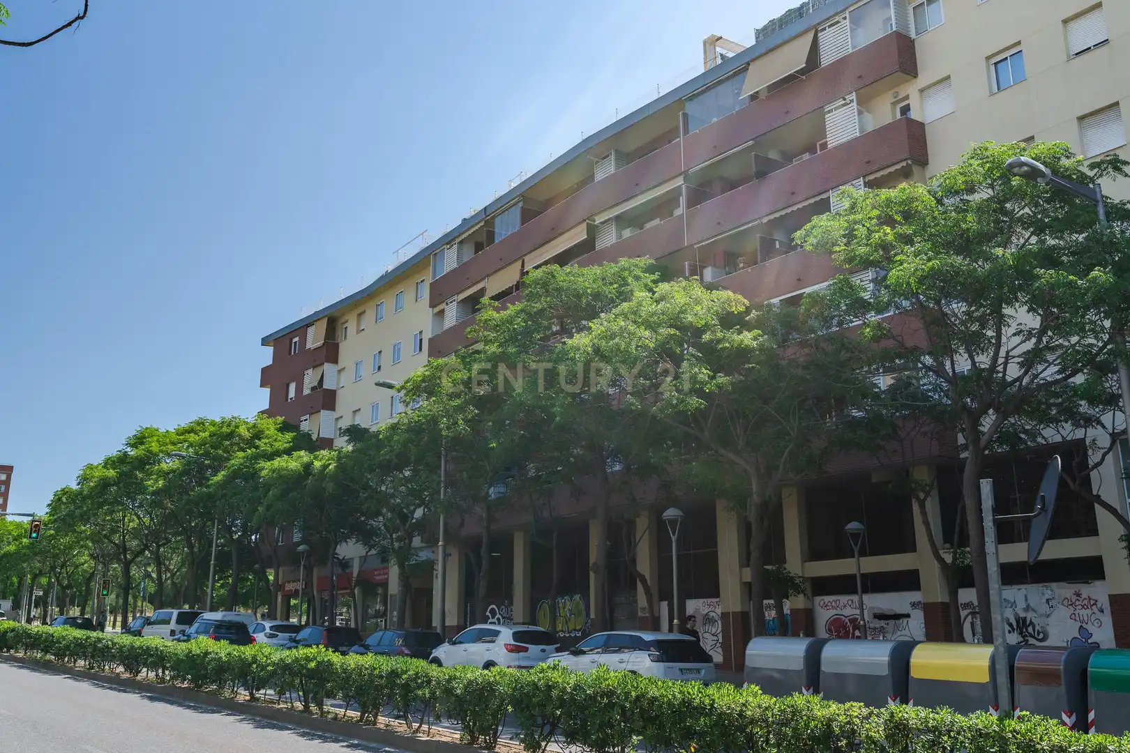 Vista exterior de Garatge en venda en Tarragona