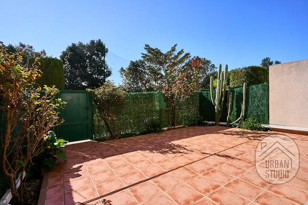 Terrassa de Casa o xalet en venda en Alicante / Alacant amb Aire condicionat, Calefacció i Terrassa