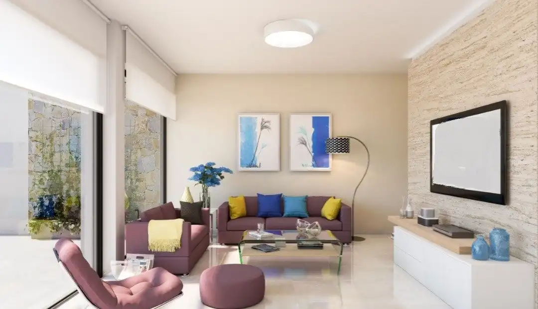 Sala d'estar de Apartament en venda en Guardamar del Segura amb Terrassa i Piscina comunitària