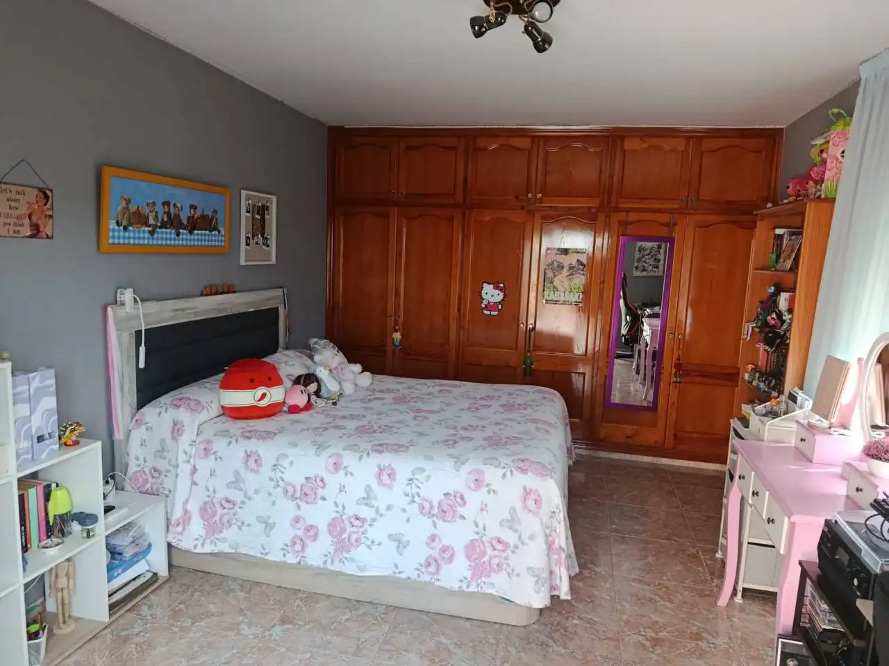 Dormitori de Casa o xalet en venda en Vinaròs amb Aire condicionat, Jardí privat i Terrassa