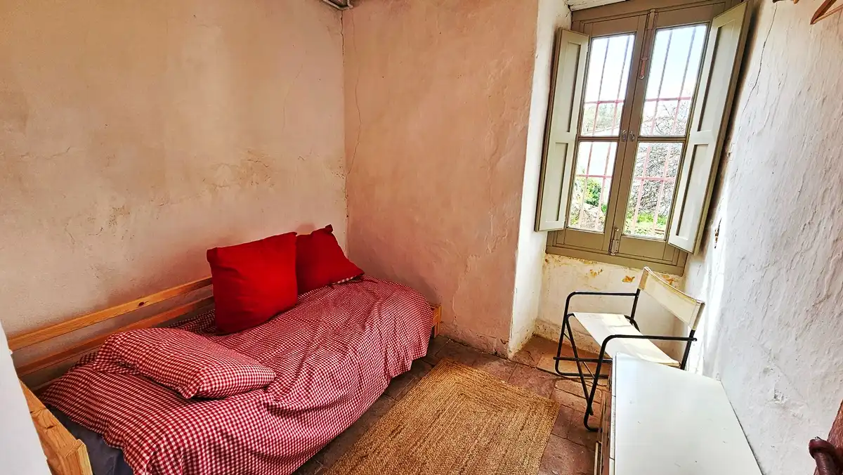 Bedroom of Houses for sale in Alájar  with Storage room and Balcony