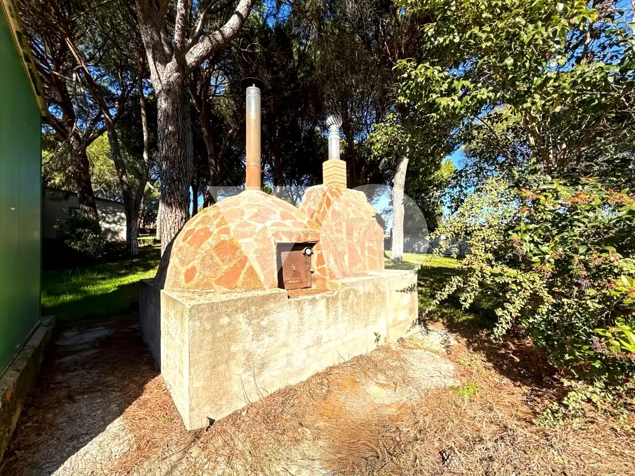 Vista exterior de Casa o chalet en venta en Ribatejada con Jardín privado, Terraza y Piscina