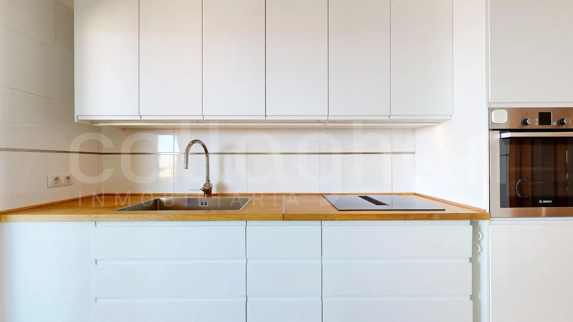 Cocina de Ático en venta en Alboraya con Aire acondicionado, Jardín privado y Terraza