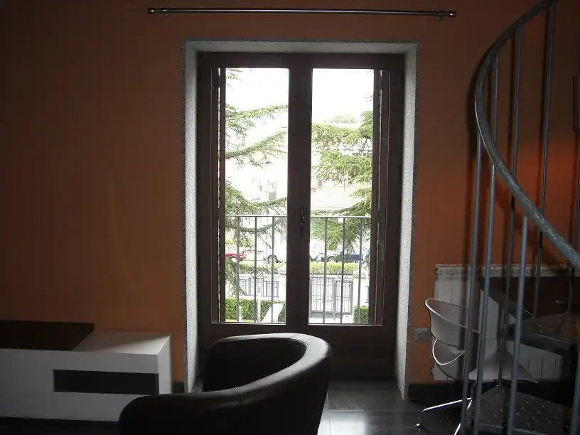 Terrasse von Maisonette zur Miete in Torrelodones mit Heizung, Privatgarten und Möbliert