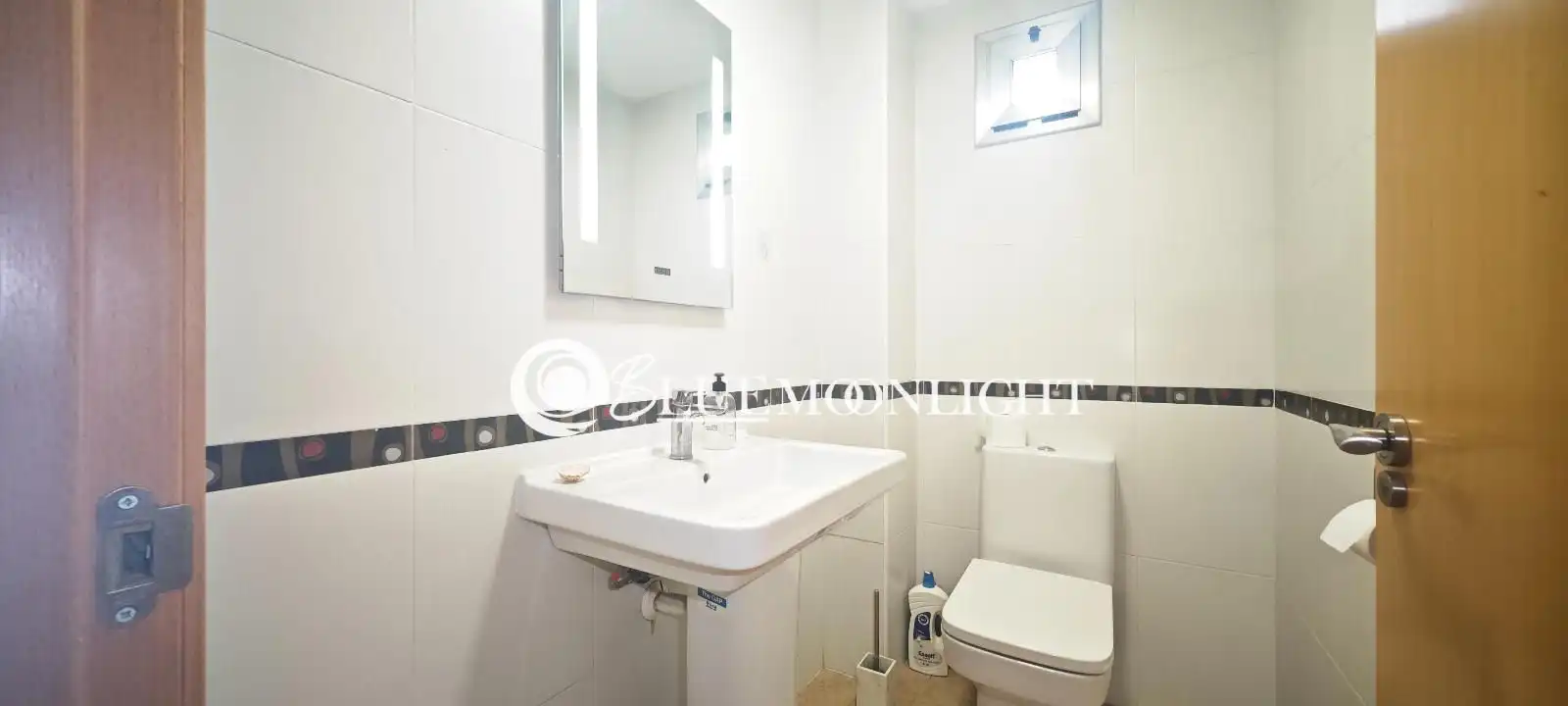 Badezimmer von Haus oder Chalet zum Verkauf in Peñíscola / Peníscola mit Klimaanlage, Heizung und Privatgarten