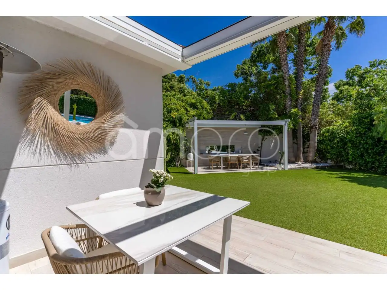 Terrace of Houses for sale in Sant Pere de Ribes  with Air Conditioner, Private garden and Terrace