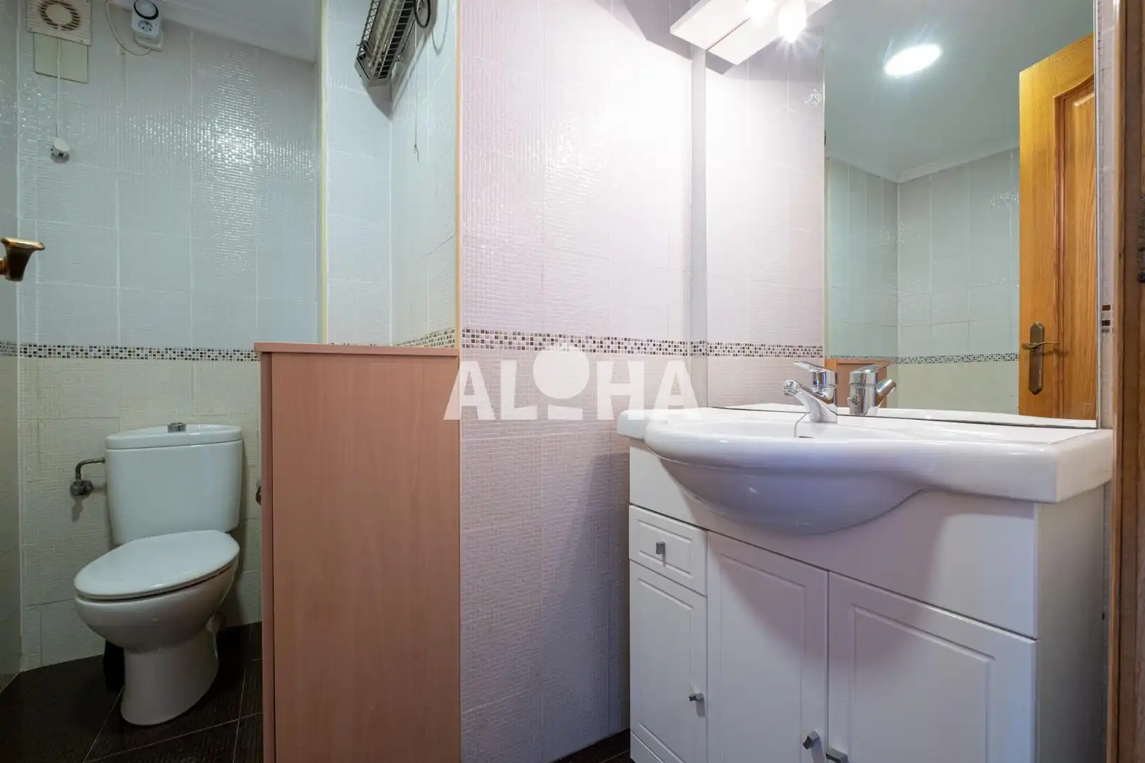 Bany de Apartament de lloguer en Moncada