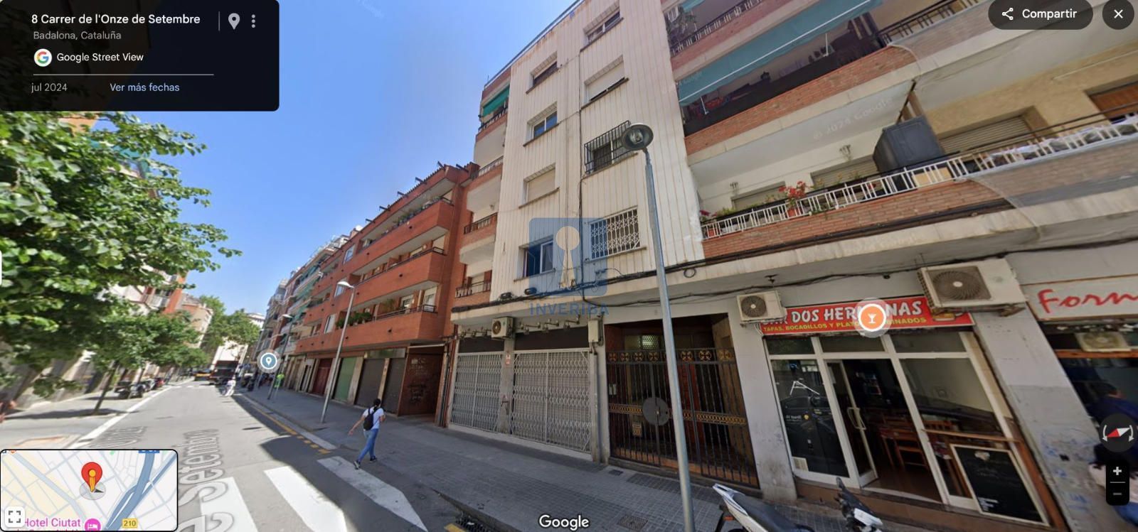 Exterior view of Attic for sale in Sant Adrià de Besòs