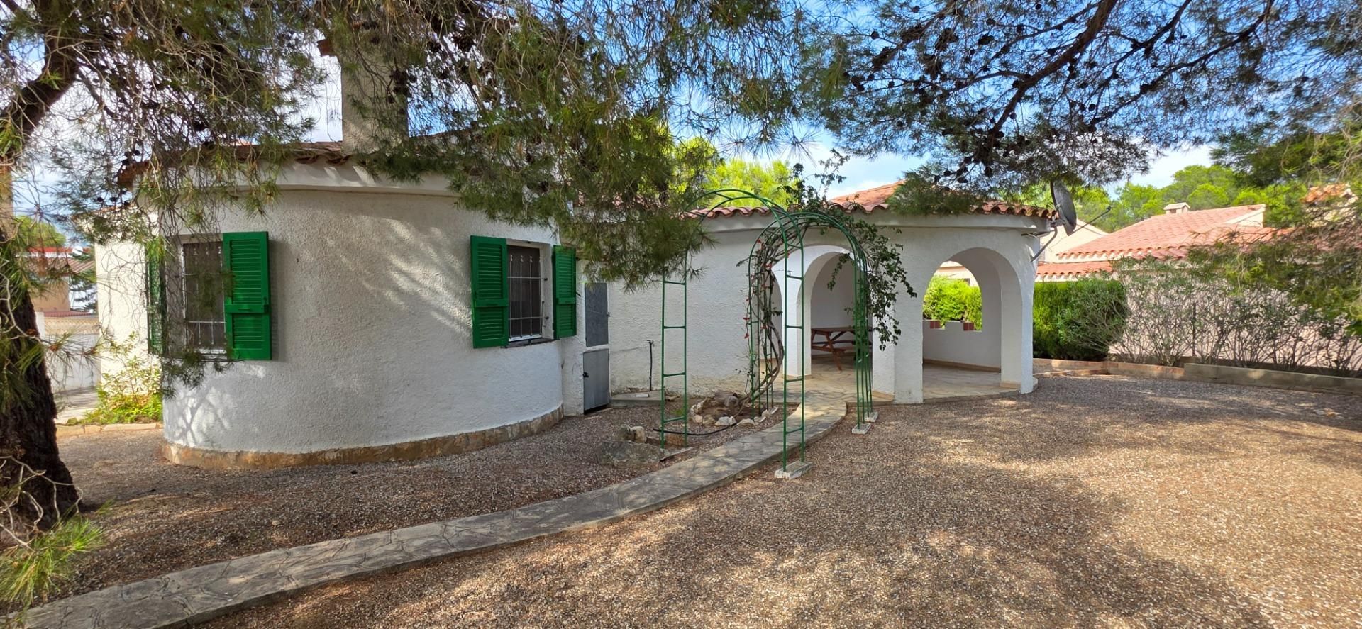 Jardí de Casa o xalet en venda en L'Ametlla de Mar  amb Jardí privat, Terrassa i Traster