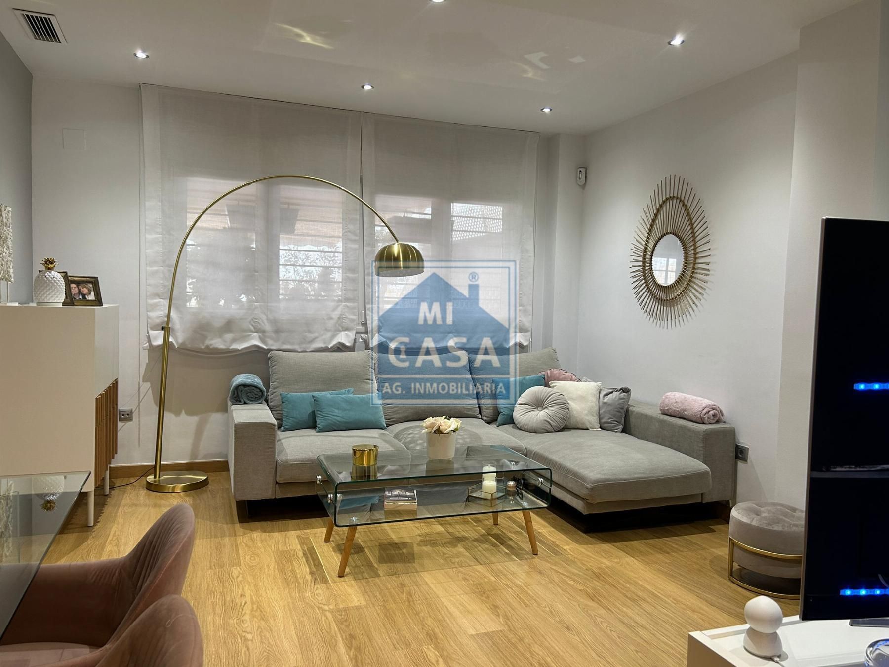 Living room of Houses for sale in Mérida  with Air Conditioner, Heating and Terrace