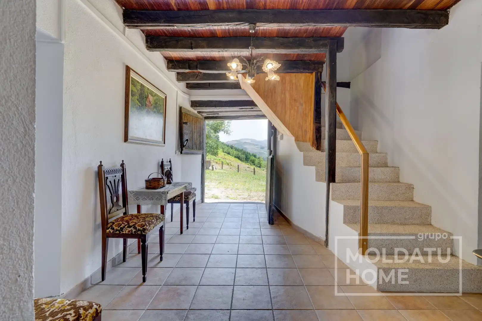 Casa o xalet en venda en Mendaro amb Calefacció, Jardí privat i Terrassa