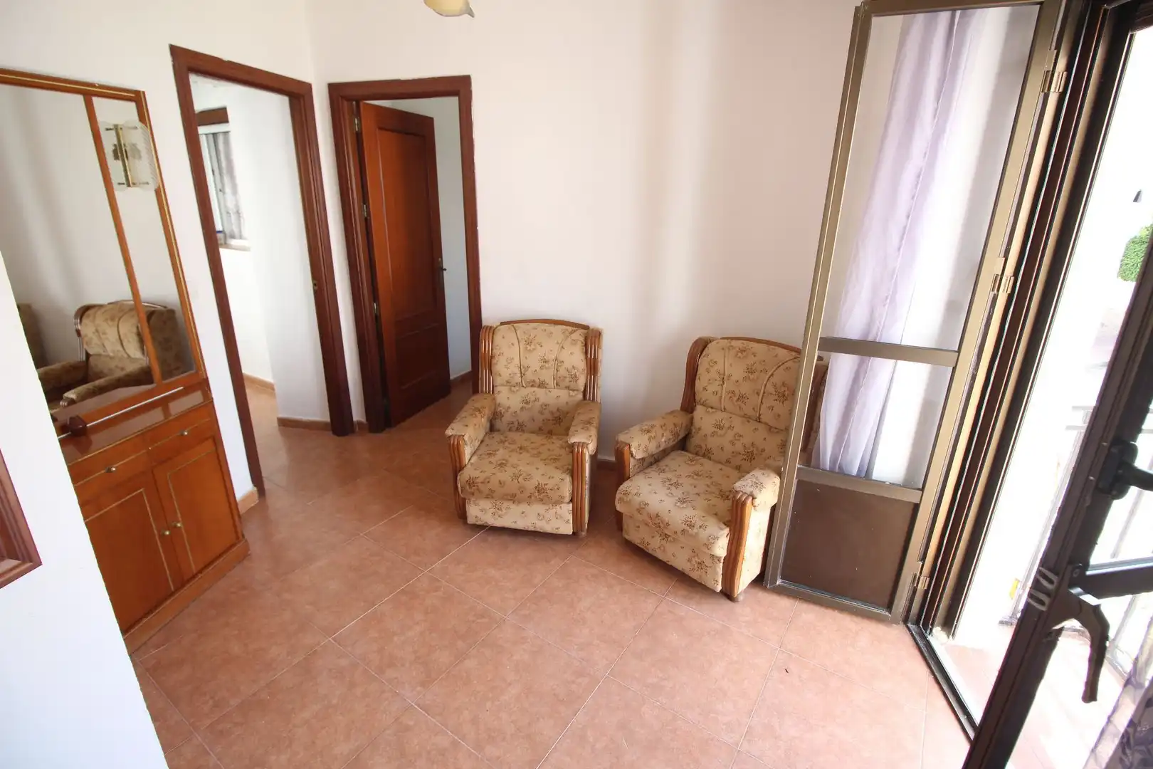 Sala d'estar de Finca rústica en venda en Cañete la Real amb Terrassa i Traster