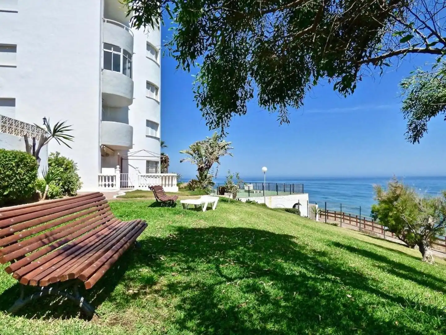 Garden of Study for sale in Mijas  with Furnished