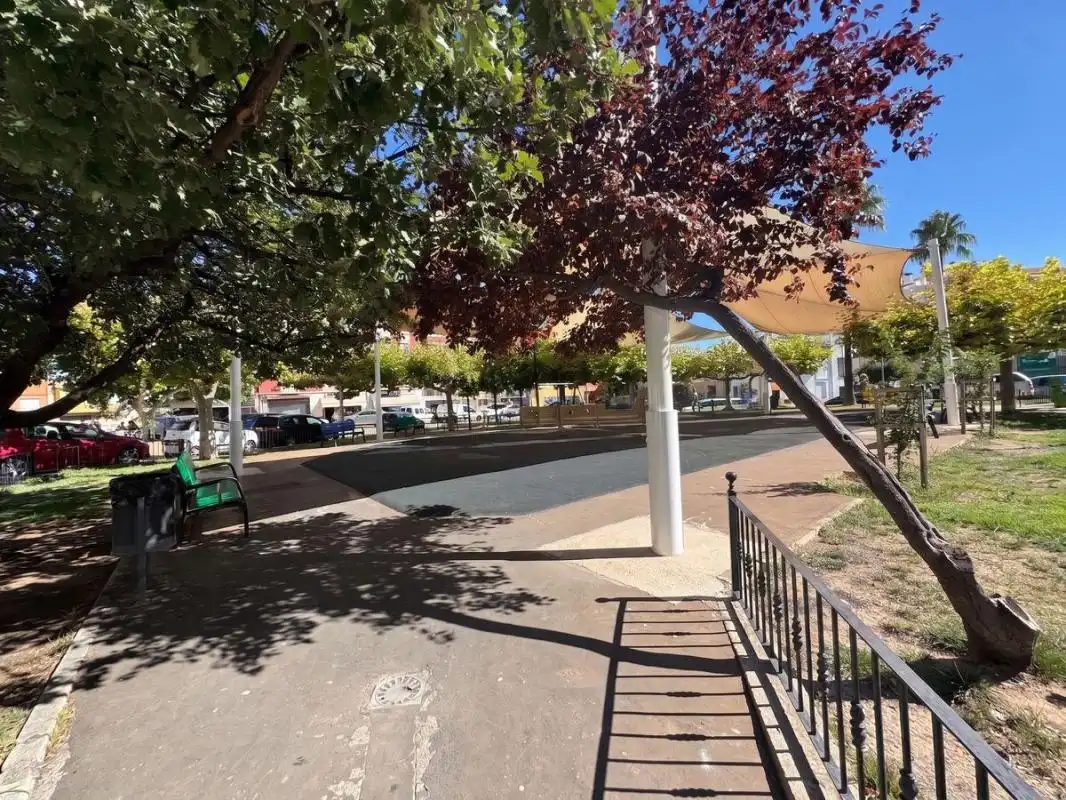 Parking of Flat for sale in Ayora  with Air Conditioner, Heating and Terrace