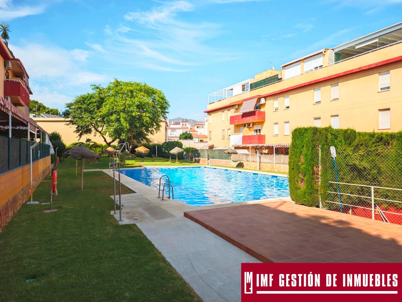 Jardí de Pis en venda en Vélez-Málaga amb Terrassa i Piscina comunitària